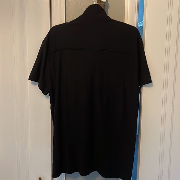 Mens Calvin Klein short sleeve sweater - Picture 2 of 3